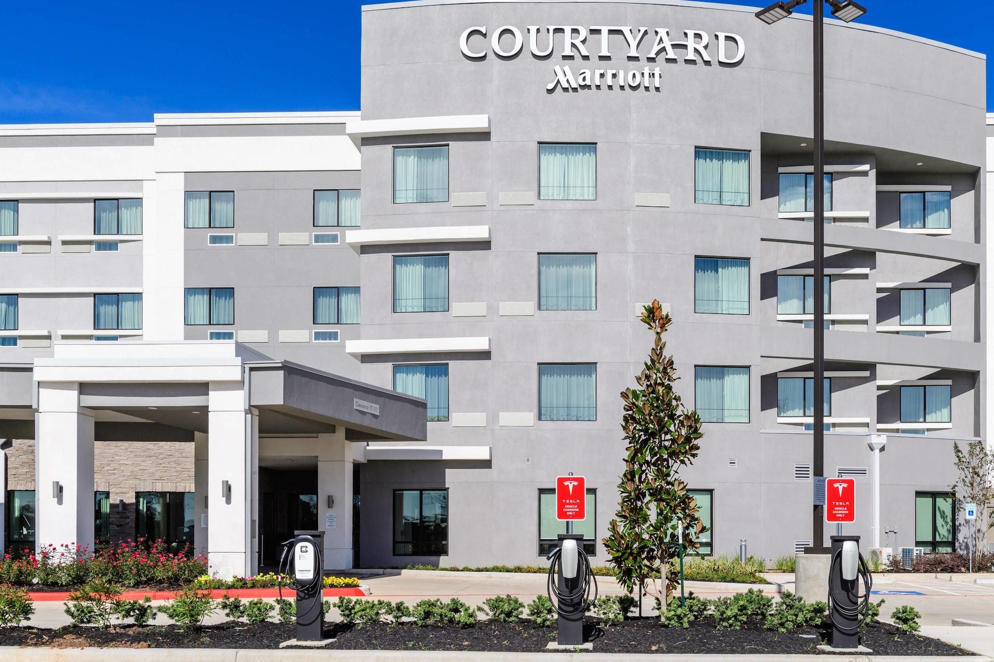 Courtyard By Marriott Lake Jackson Exterior foto