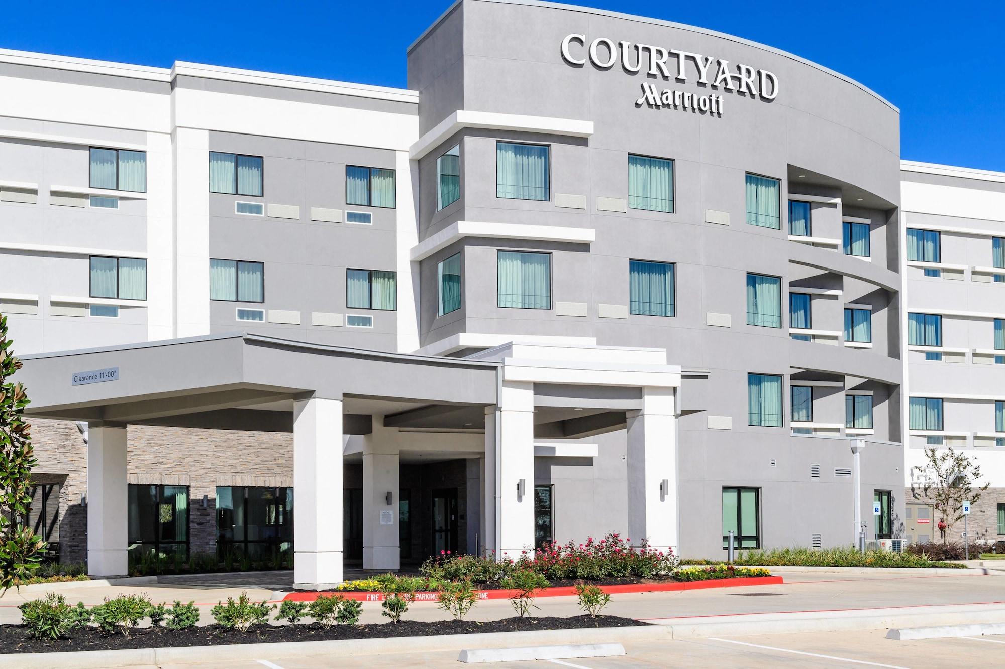 Courtyard By Marriott Lake Jackson Exterior foto