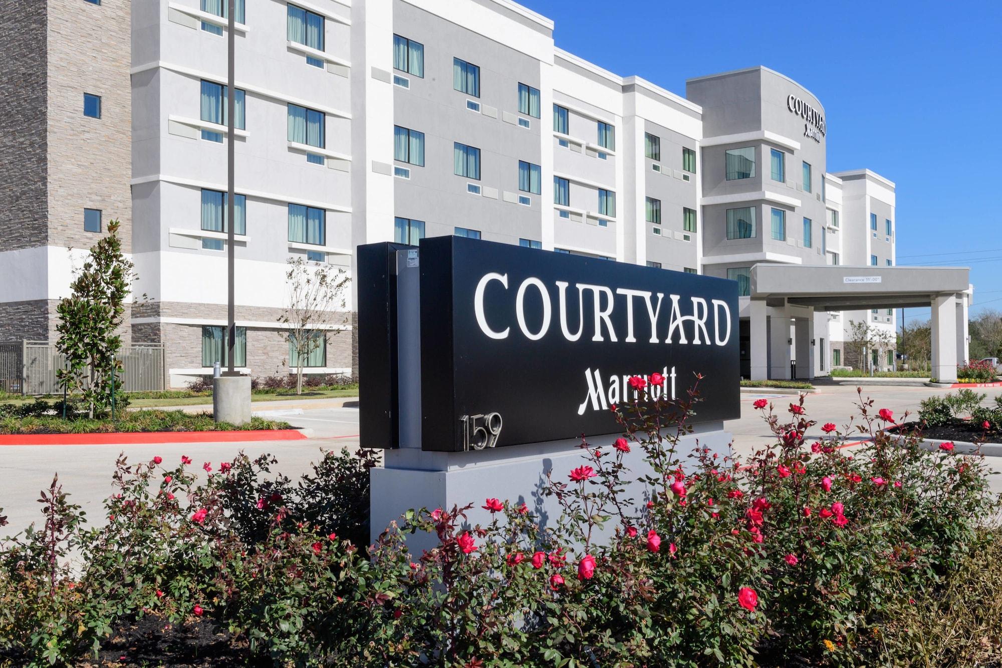 Courtyard By Marriott Lake Jackson Exterior foto